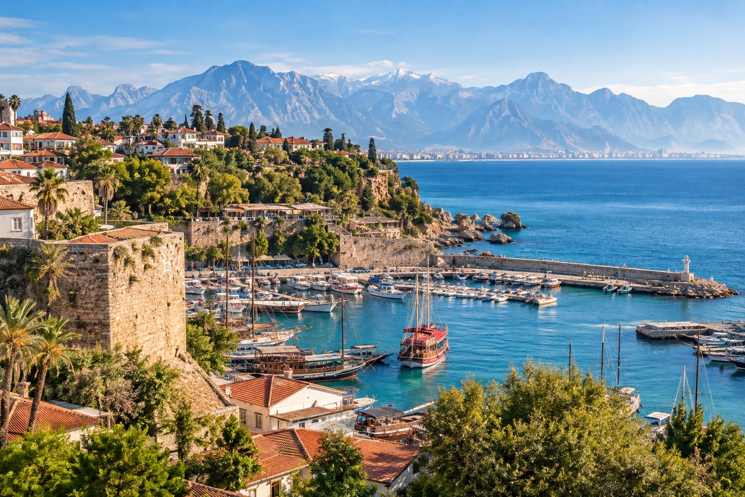 Antalya destination