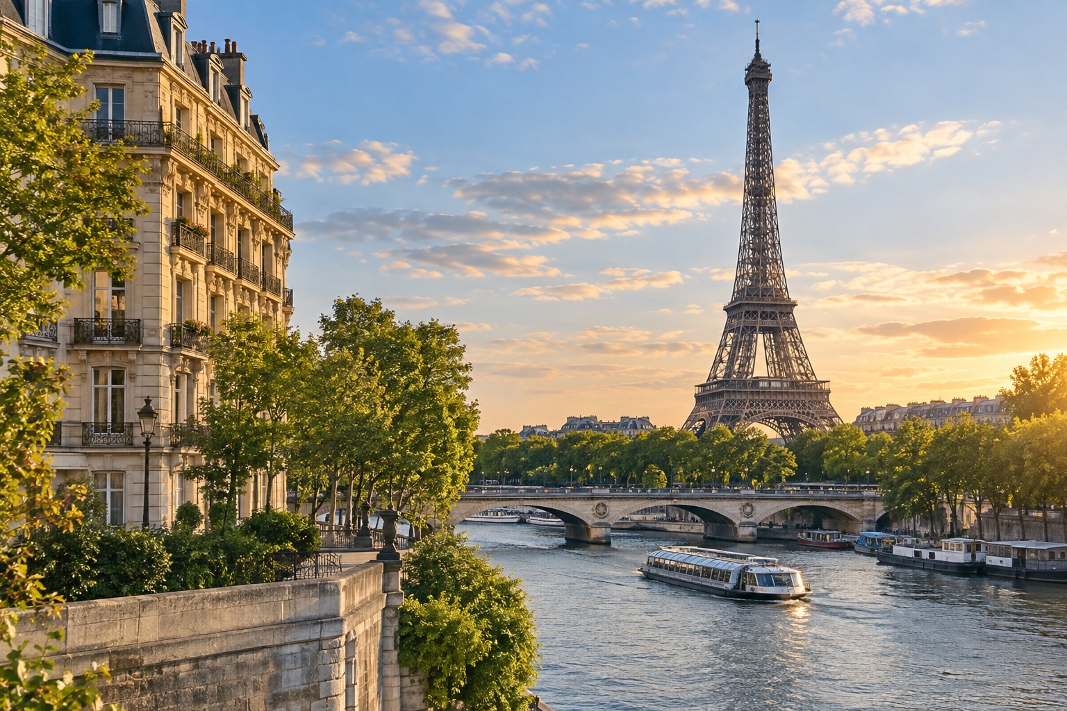 Paris destination