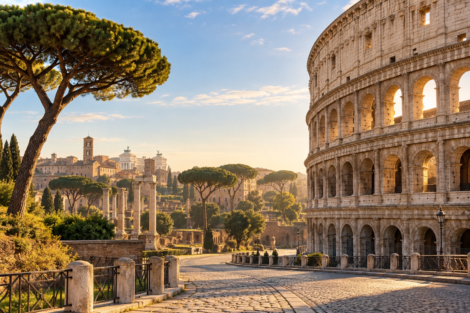 Rome destination