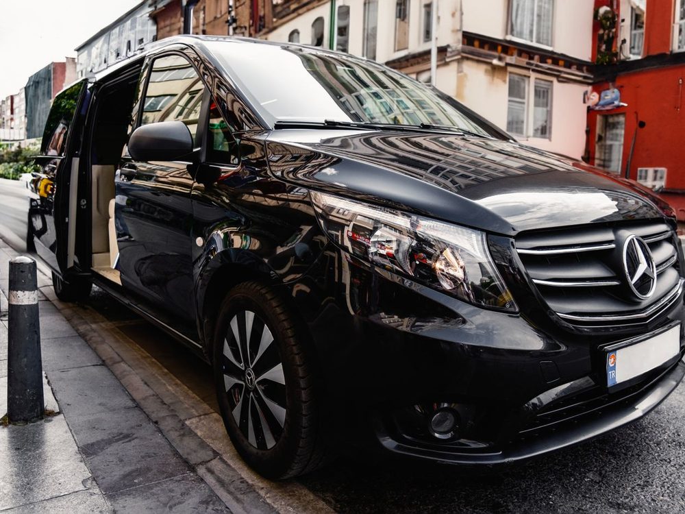 VIP van transfer vehicle